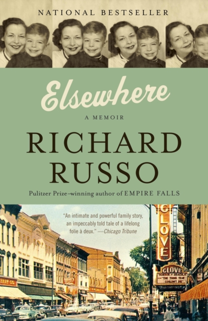 Book Cover for Elsewhere by Russo, Richard