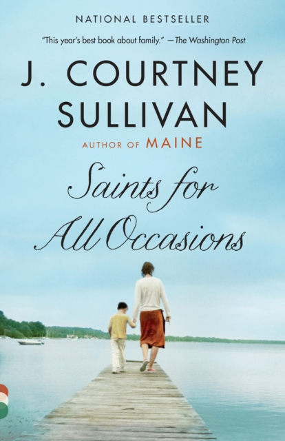 Book Cover for Saints for All Occasions by J. Courtney Sullivan