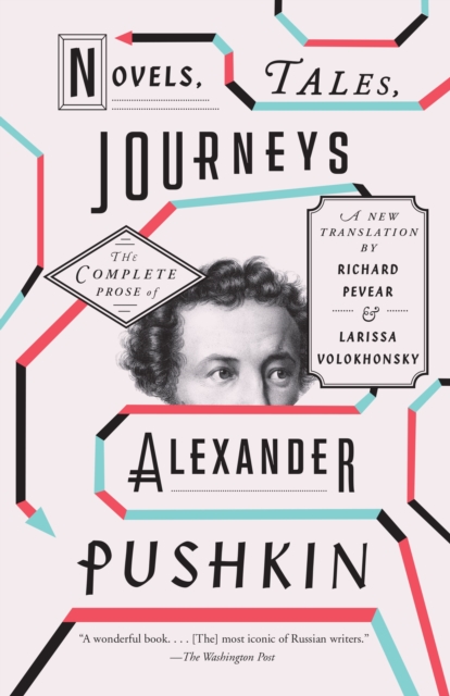 Book Cover for Novels, Tales, Journeys by Alexander Pushkin