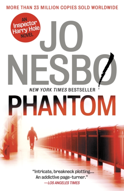 Book Cover for Phantom by Jo Nesbo