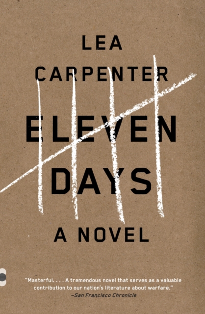 Book Cover for Eleven Days by Lea Carpenter