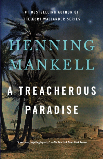 Book Cover for Treacherous Paradise by Henning Mankell