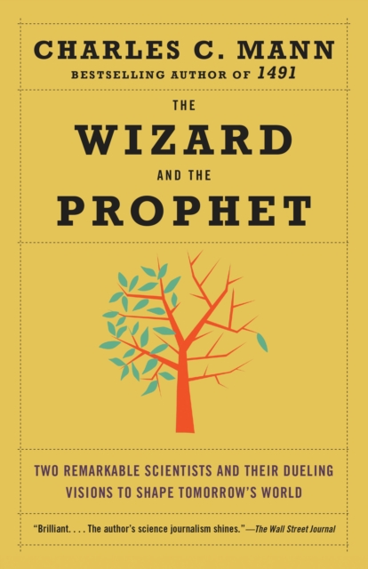 Book Cover for Wizard and the Prophet by Charles C. Mann