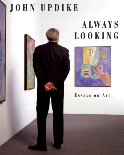 Book Cover for Always Looking by John Updike