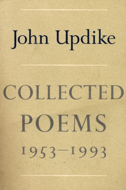 Book Cover for Collected Poems of John Updike, 1953-1993 by Updike, John