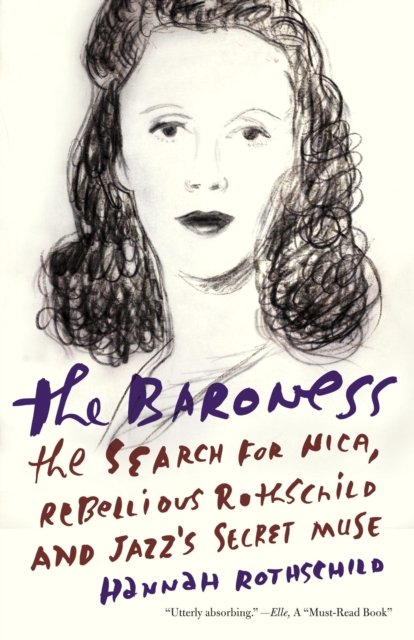 Book Cover for Baroness by Rothschild, Hannah