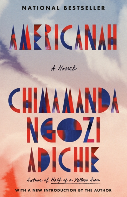 Book Cover for Americanah by Chimamanda Ngozi Adichie