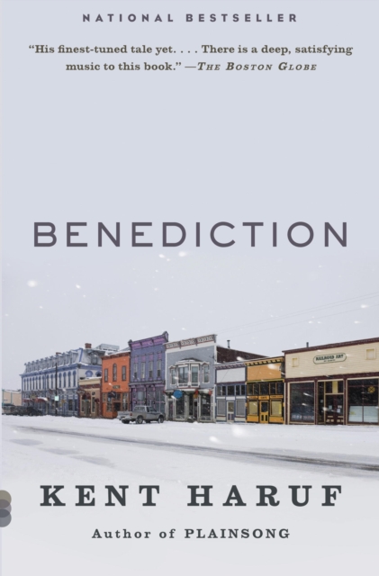 Book Cover for Benediction by Haruf, Kent