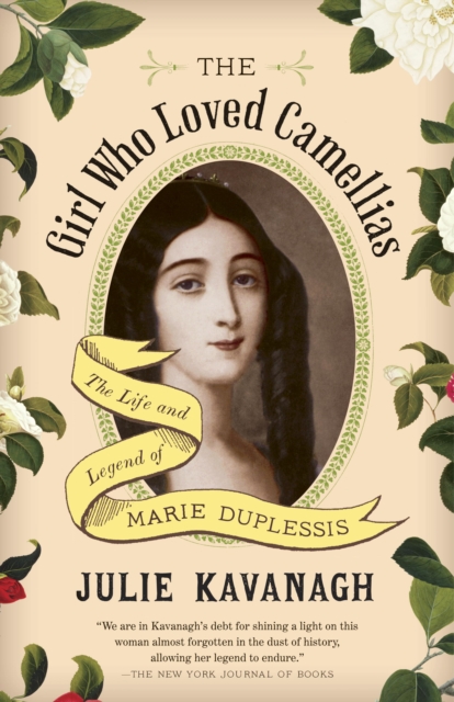 Book Cover for Girl Who Loved Camellias by Kavanagh, Julie