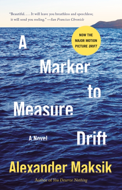 Book Cover for Marker to Measure Drift by Maksik, Alexander