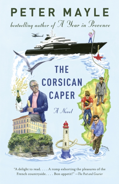 Book Cover for Corsican Caper by Mayle, Peter