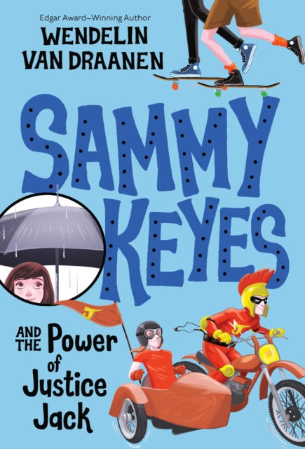 Book Cover for Sammy Keyes and the Power of Justice Jack by Draanen, Wendelin Van