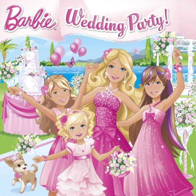 Book Cover for Wedding Party! (Barbie) by Man-Kong, Mary