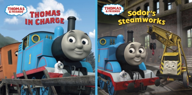 Book Cover for Thomas In Charge/Sodor's Steamworks (Thomas & Friends) by Awdry, Rev. W.