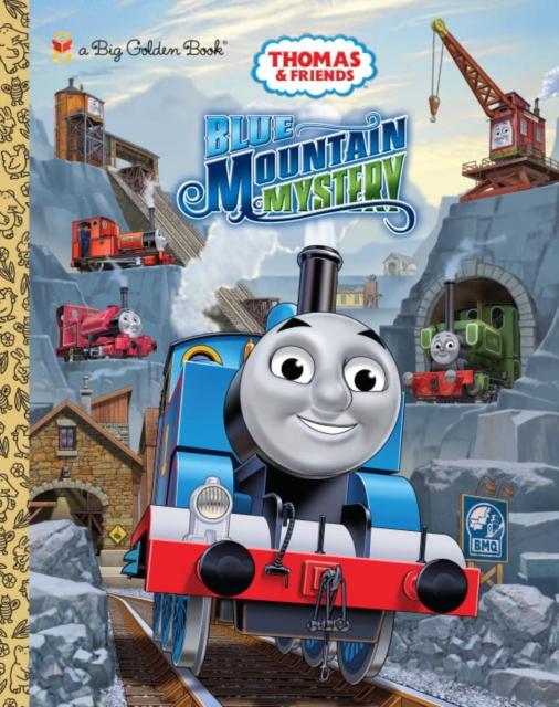 Book Cover for Blue Mountain Mystery (Thomas & Friends) by Awdry, Rev. W.