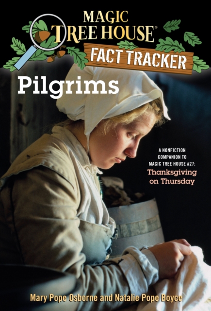 Book Cover for Pilgrims by Mary Pope Osborne, Natalie Pope Boyce