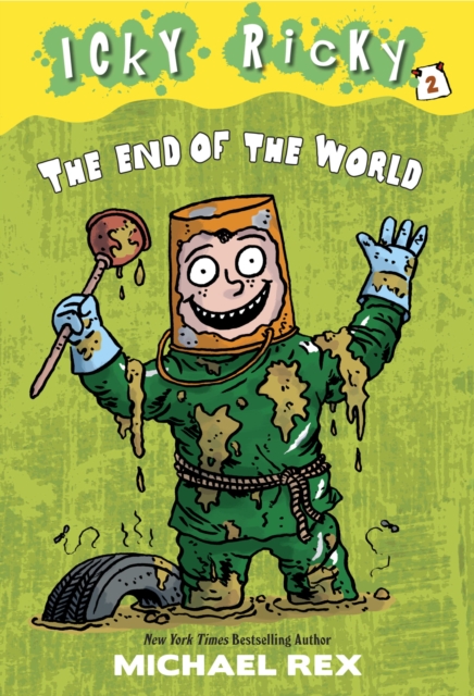 Book Cover for Icky Ricky #2: The End of the World by Rex, Michael