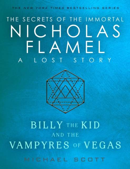 Book Cover for Billy the Kid and the Vampyres of Vegas by Michael Scott