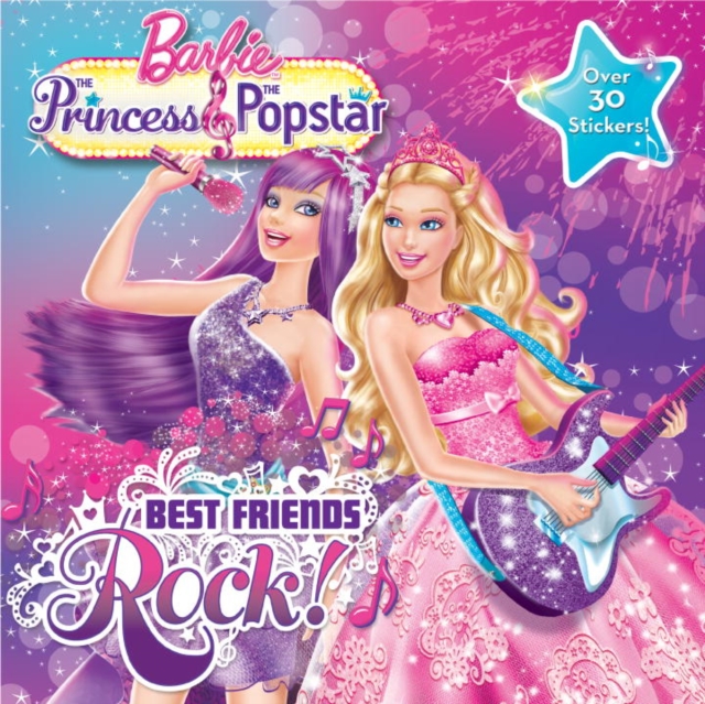 Book Cover for Best Friends Rock (Barbie) by Man-Kong, Mary