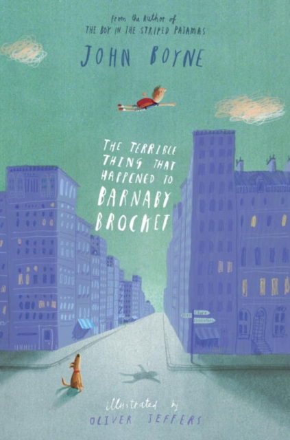 Book Cover for Terrible Thing that Happened to Barnaby Brocket by John Boyne