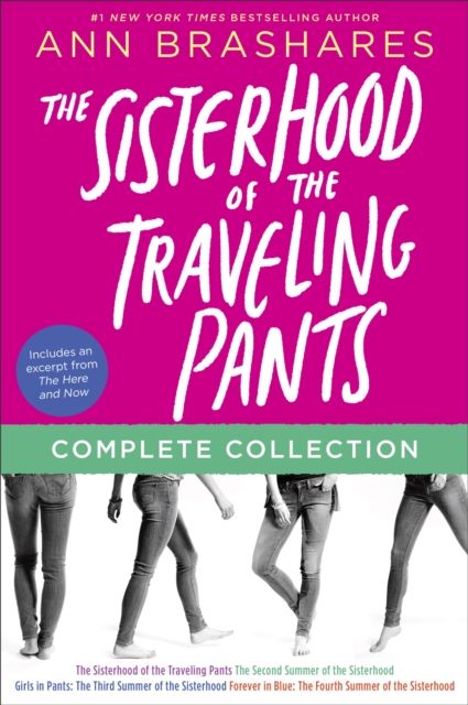 Book Cover for Sisterhood of the Traveling Pants Complete Collection by Ann Brashares