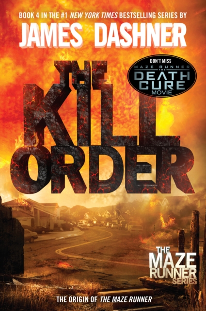 Book Cover for Kill Order (Maze Runner, Book Four; Origin) by James Dashner