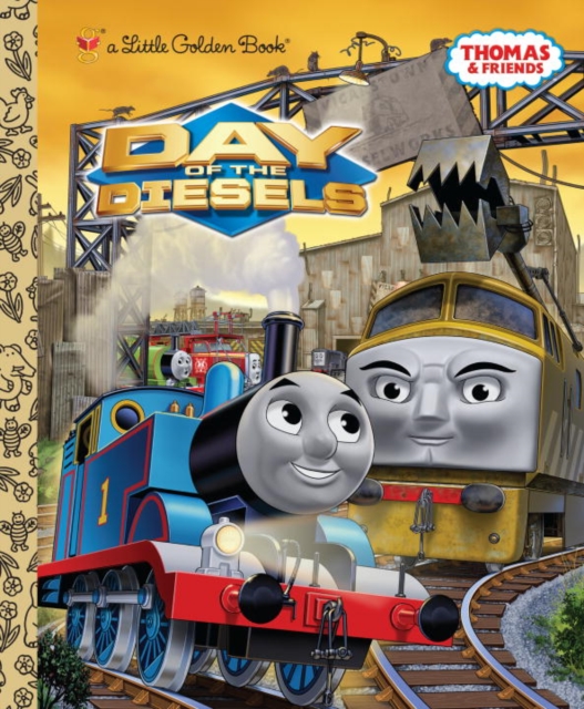 Book Cover for Day of the Diesels (Thomas & Friends) by Awdry, Rev. W.