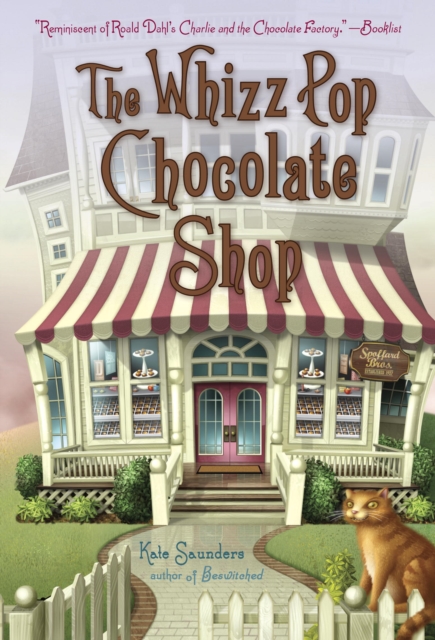 Book Cover for Whizz Pop Chocolate Shop by Kate Saunders
