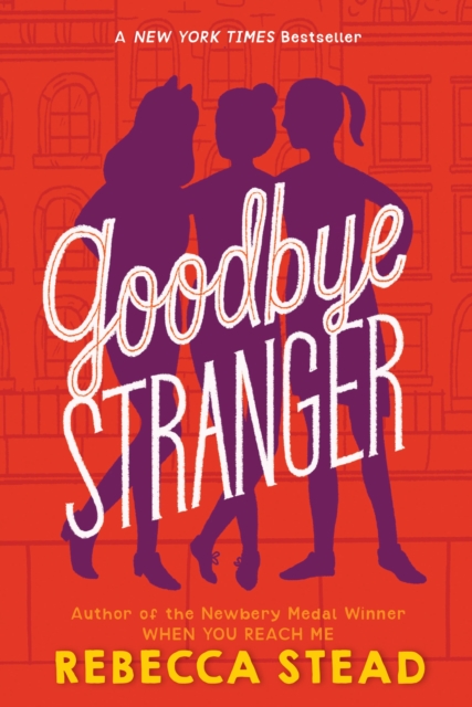 Book Cover for Goodbye Stranger by Rebecca Stead