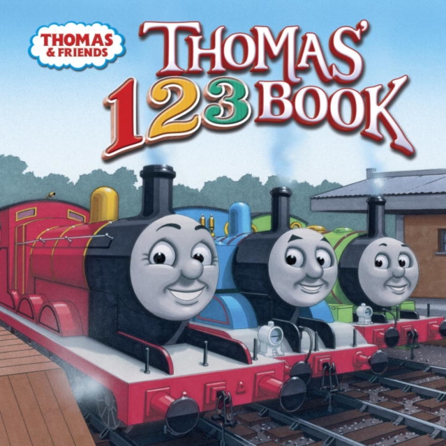 Book Cover for Thomas' 123 Book (Thomas & Friends) by Awdry, Rev. W.