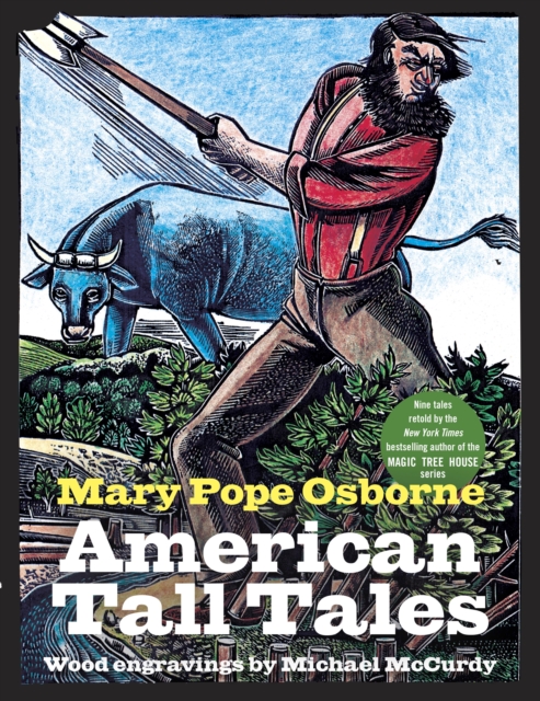 Book Cover for American Tall Tales by Osborne, Mary Pope