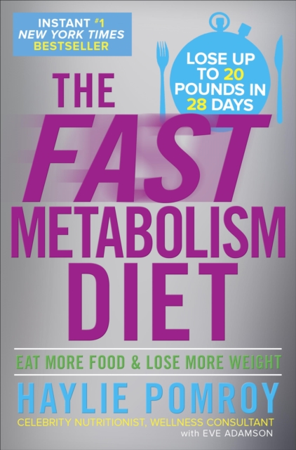 Book Cover for Fast Metabolism Diet by Haylie Pomroy