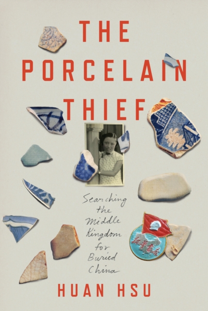 Book Cover for Porcelain Thief by Huan Hsu