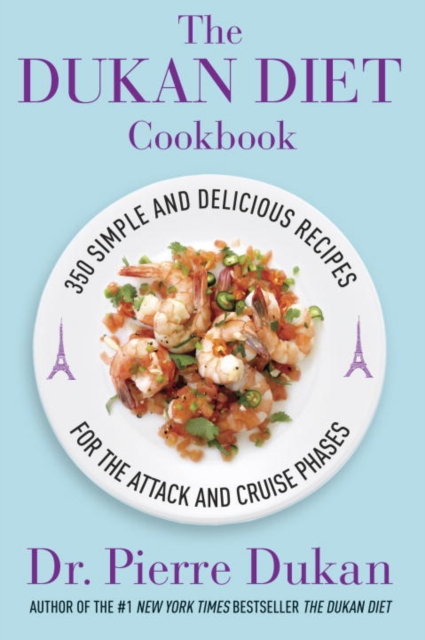 Book Cover for Dukan Diet Cookbook by Dr. Pierre Dukan