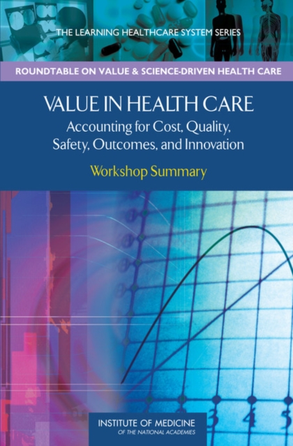 Book Cover for Value in Health Care by Institute of Medicine