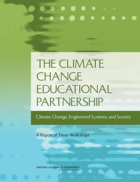 Book Cover for Climate Change Educational Partnership by National Academy of Engineering