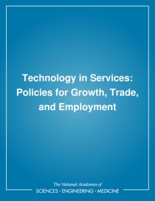 Book Cover for Technology in Services by National Academy of Engineering