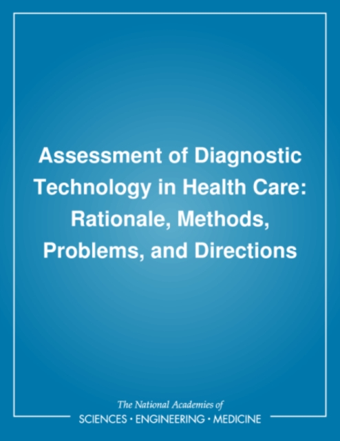 Book Cover for Assessment of Diagnostic Technology in Health Care by Institute of Medicine, Council on Health Care Technology