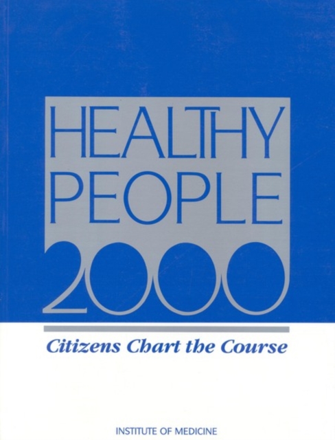 Book Cover for Healthy People 2000 by Institute of Medicine