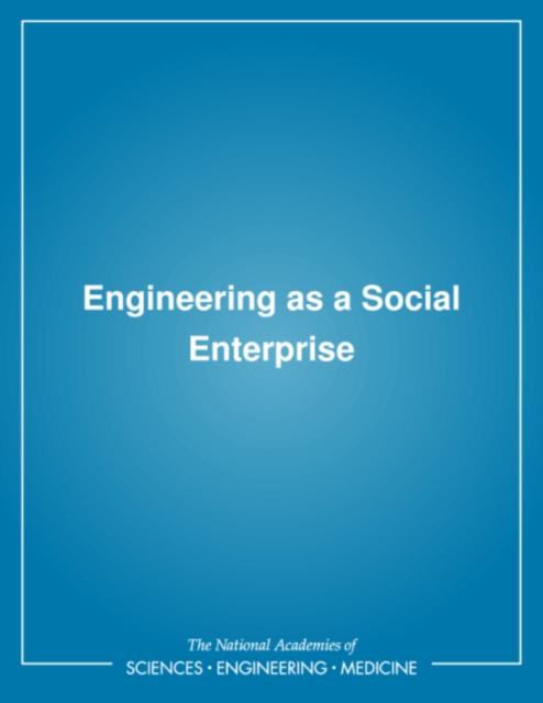 Book Cover for Engineering as a Social Enterprise by National Academy of Engineering