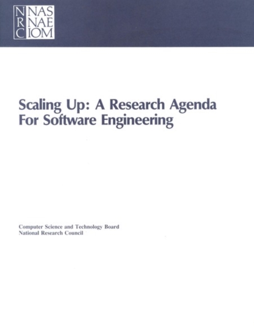 Book Cover for Scaling Up by National Research Council, Computer Science and Telecommunications Board