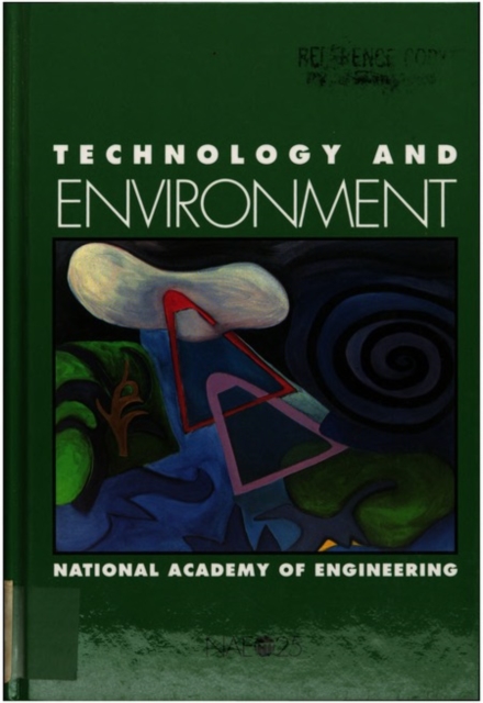 Book Cover for Technology and Environment by National Academy of Engineering