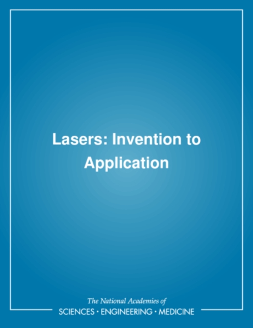 Book Cover for Lasers by National Academy of Engineering