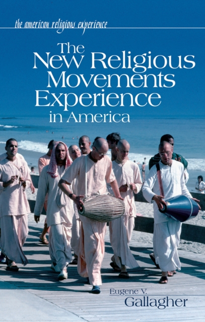 Book Cover for New Religious Movements Experience in America by Eugene V. Gallagher