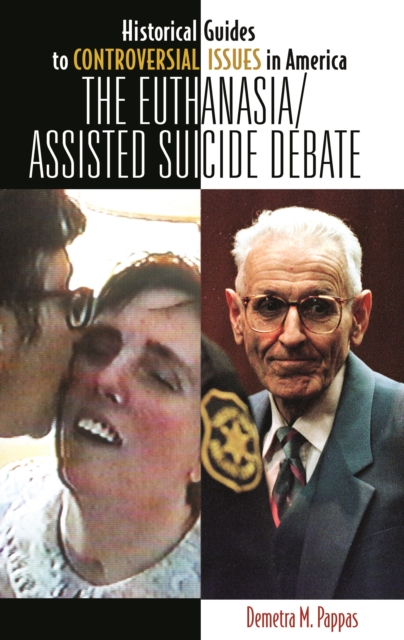 Book Cover for Euthanasia/Assisted-Suicide Debate by Demetra M. Pappas