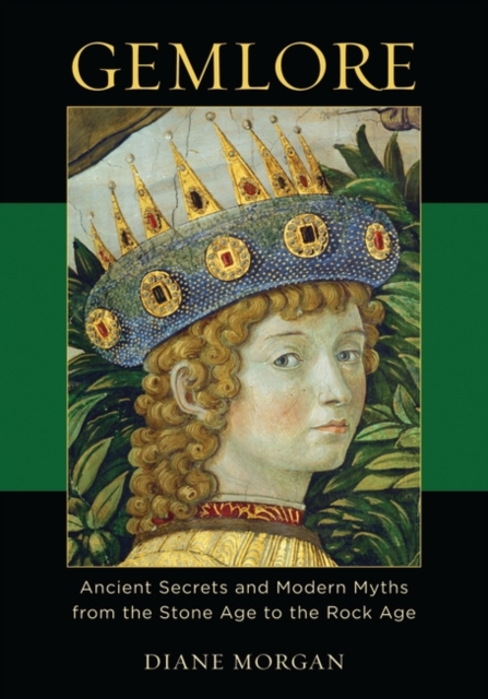 Book Cover for Gemlore: Ancient Secrets and Modern Myths from the Stone Age to the Rock Age by Morgan, Diane