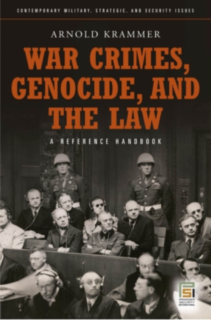 Book Cover for War Crimes, Genocide, and the Law: A Guide to the Issues by Krammer, Arnold