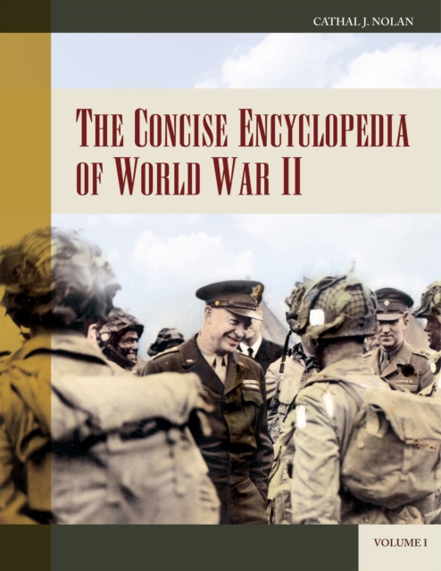 Book Cover for Concise Encyclopedia of World War II [2 volumes] by Nolan, Cathal J.