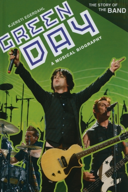 Book Cover for Green Day: A Musical Biography by Kjersti Egerdahl