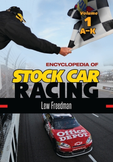 Book Cover for Encyclopedia of Stock Car Racing [2 volumes] by Lew Freedman